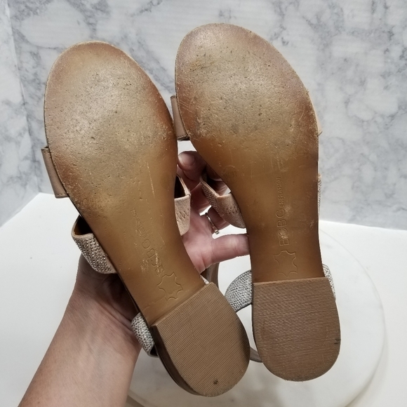 BCBGeneration 7 Whims Rhinestone Strappy Sandals - Picture 4 of 12